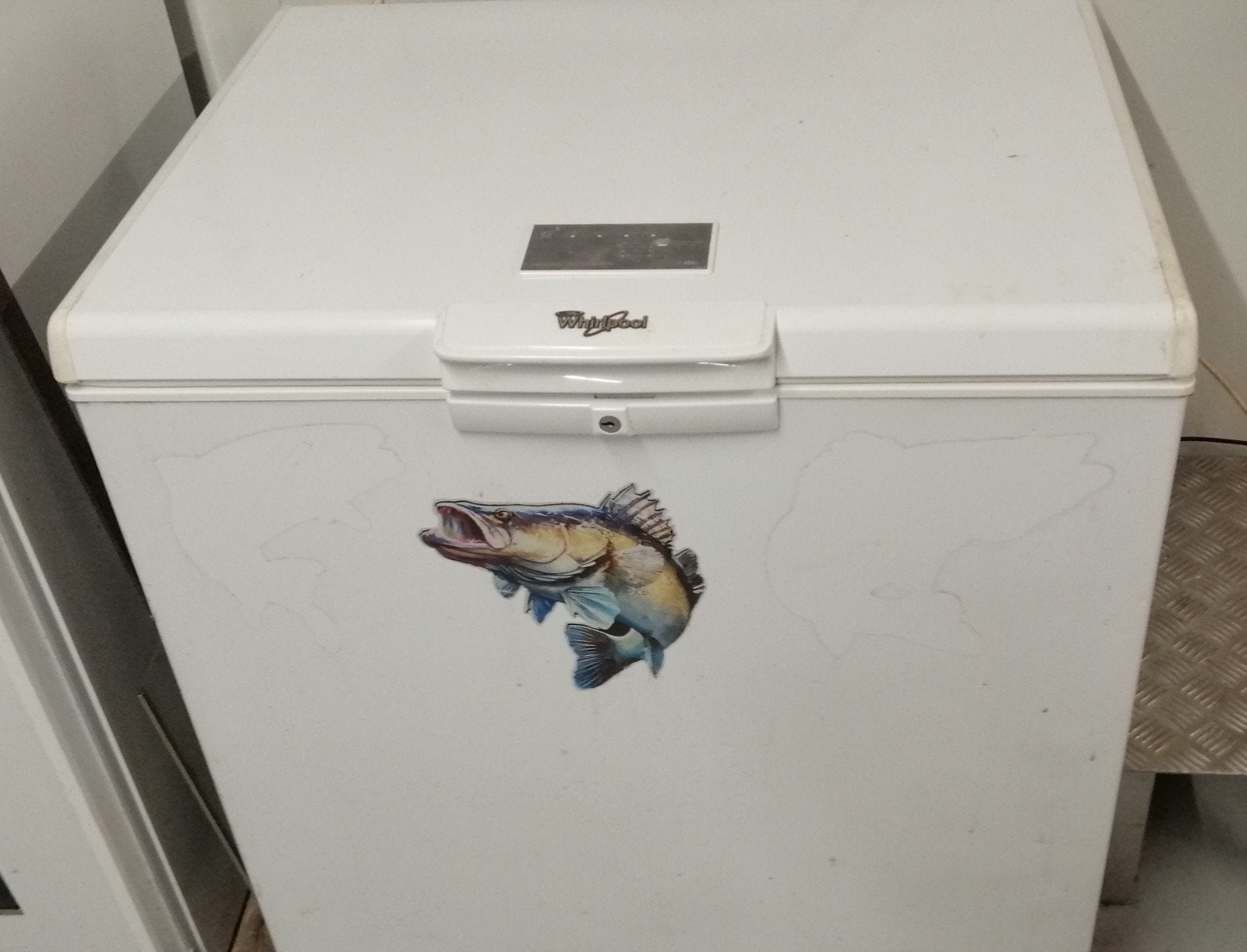 Mooie doodaas vriezer - Whirlpool - Compact maar ruim!, Ophalen, Gebruikt, Overige typen