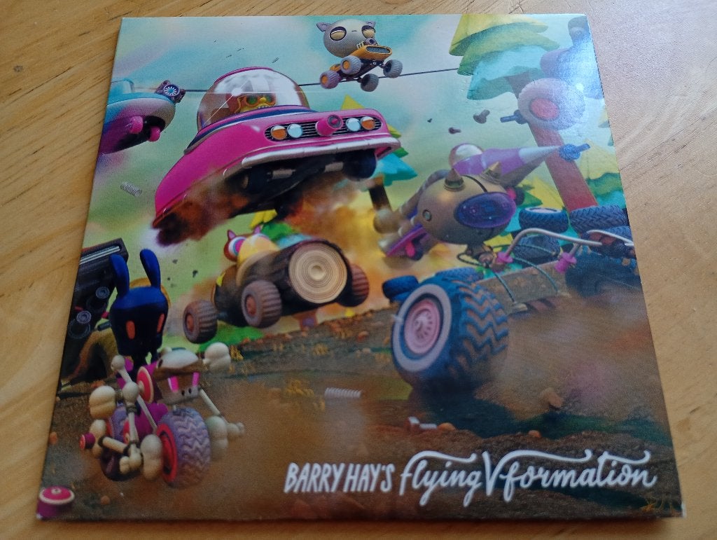 CD Barry Hay - Barry Hay’s Flying V formation + 2 extras, Verzenden, Zo goed als nieuw, Poprock