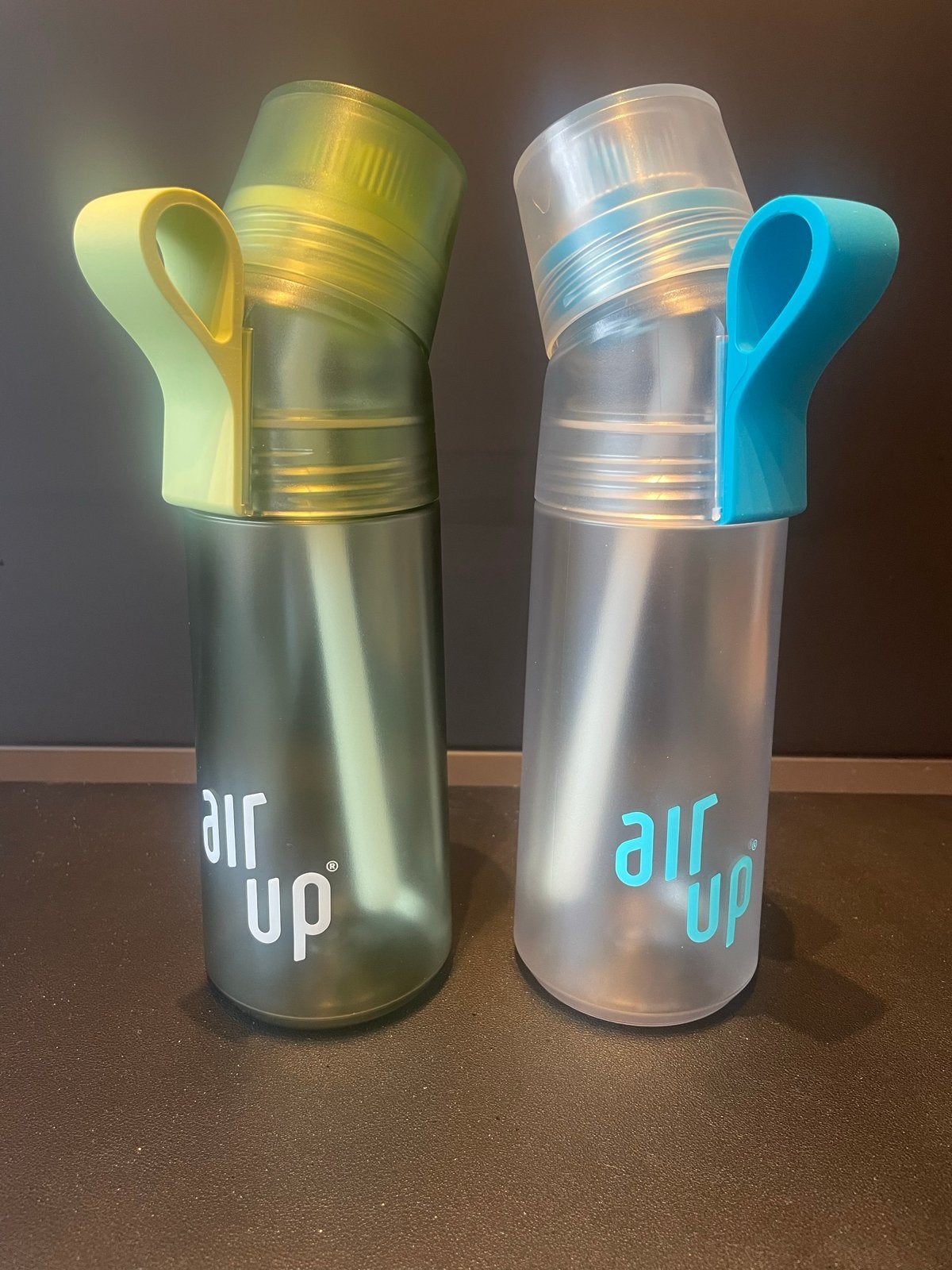 2 Nieuwe Air up flessen (zonder pods, zonder doos), Ophalen, Nieuw