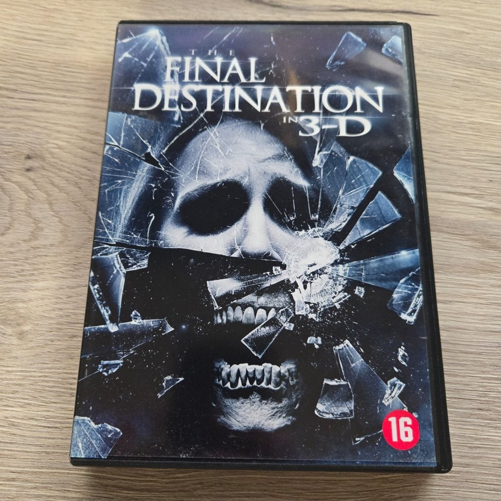 Final Destination 3D (4 HALEN = 3 BETALEN), Cd's en Dvd's, Alle leeftijden, Ophalen of Verzenden, Zo goed als nieuw