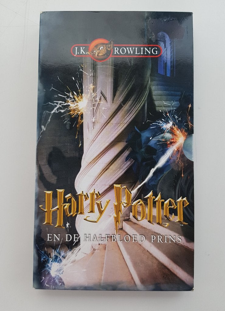Luisterboek: Harry Potter en de Halfbloed Prins 16CD, Boeken, Ophalen of Verzenden, J.K. Rowling, Cd