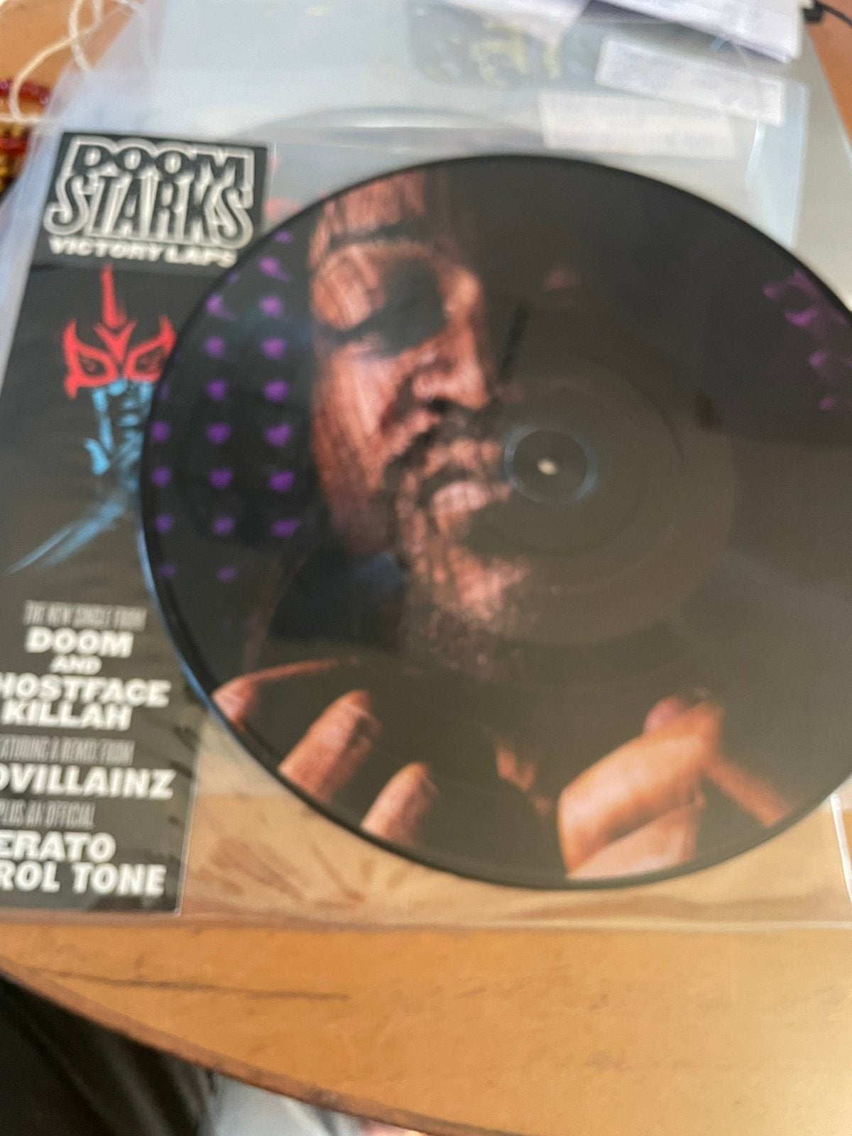 Doom starks victory laps pdisc 2011, Ophalen of Verzenden, Zo goed als nieuw, 12 inch