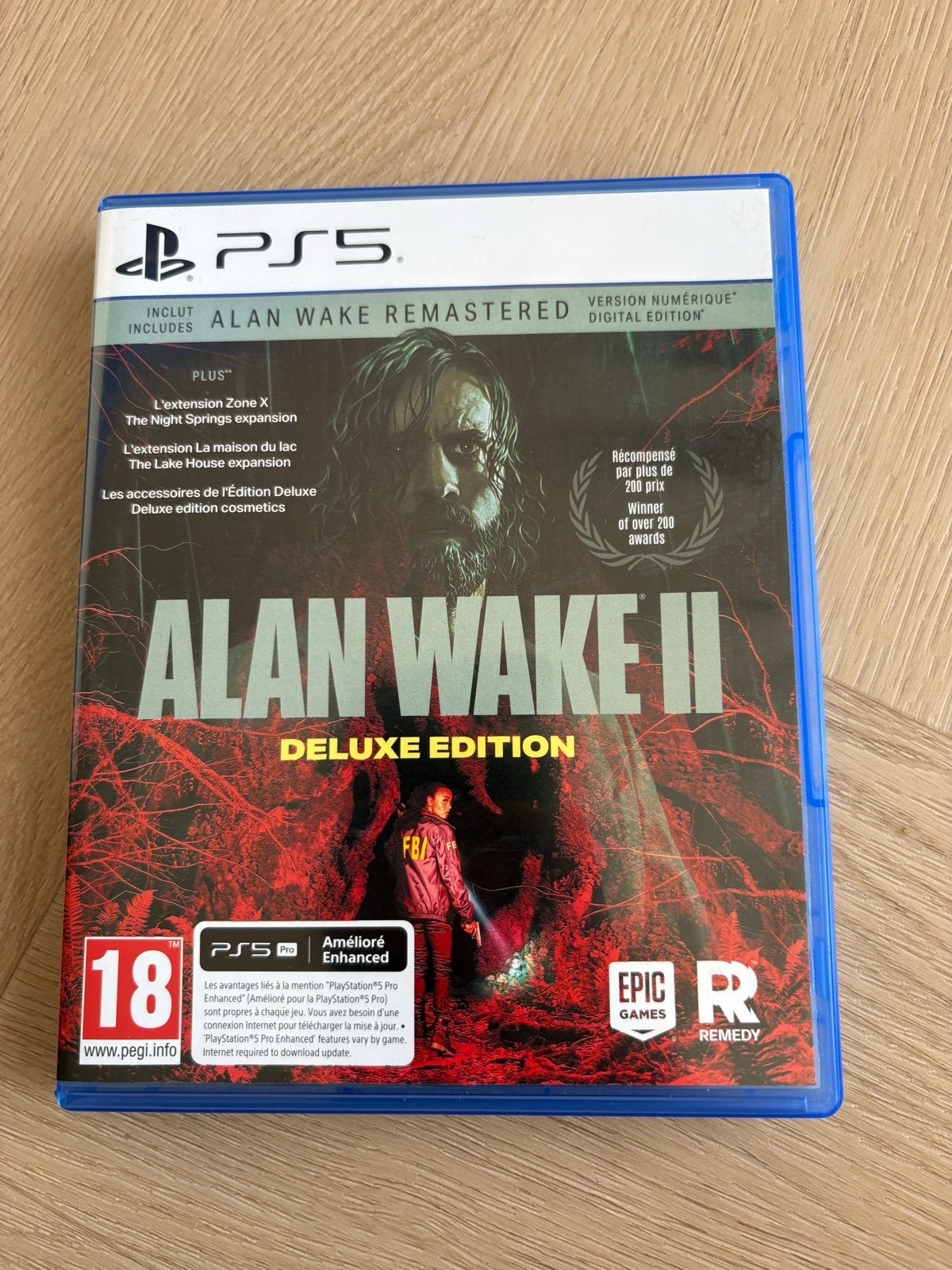 Alan Wake II Deluxe Edition PS5 (inclusief Remastered), Spelcomputers en Games, Games | Sony PlayStation 5, Avontuur en Actie