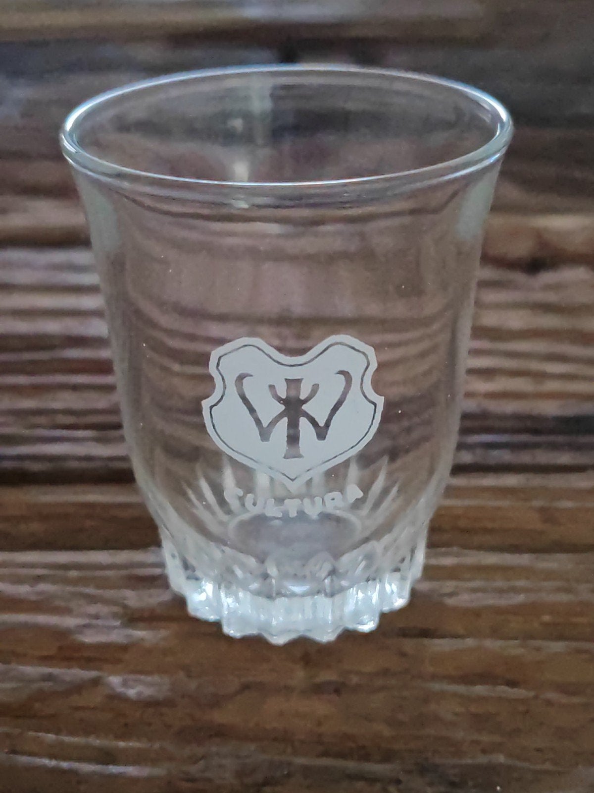 Cultura Wijnglas Woldring en Idema - Verzamelobject, Verzamelen, Ophalen of Verzenden, Zo goed als nieuw, Overige typen