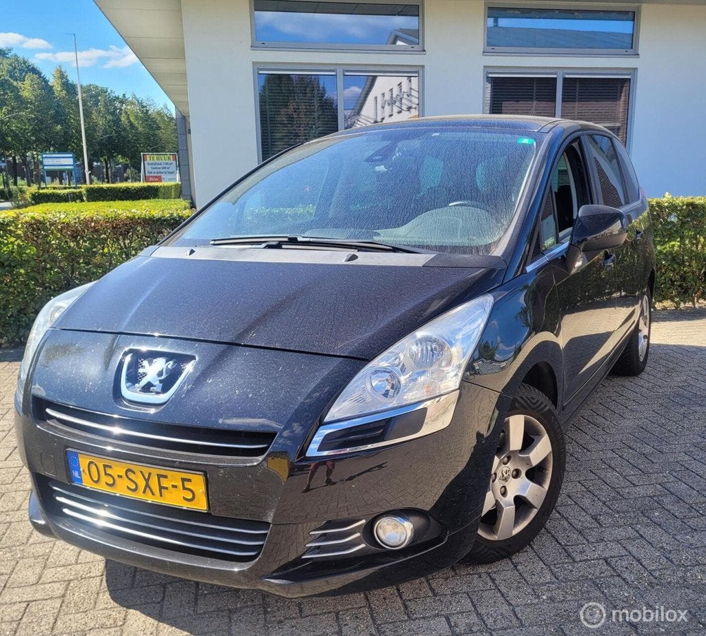 Peugeot 5008 1.6 VTi Blue Lease 7p., Auto's, Peugeot, Voorwielaandrijving, Euro 5, Gebruikt, 4 cilinders