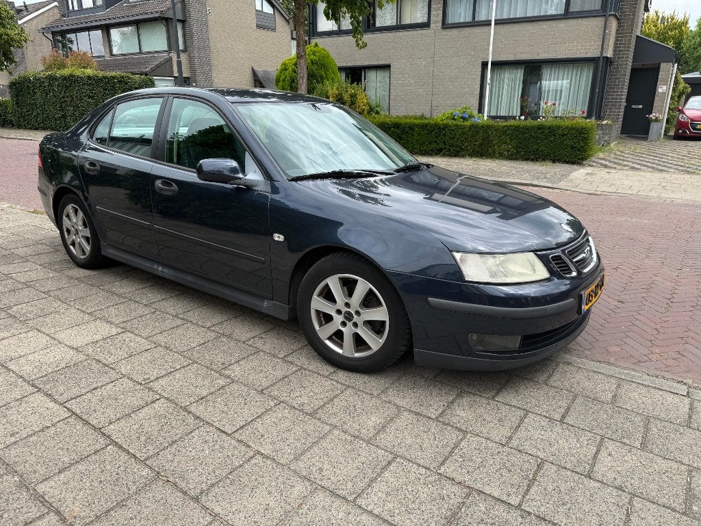 TE KOOP: Saab 9-3 1.8 T Sport Sedan AUT 2004 Blauw, Auto's, 1998 cc, 1440 kg, 4 cilinders, Blauw