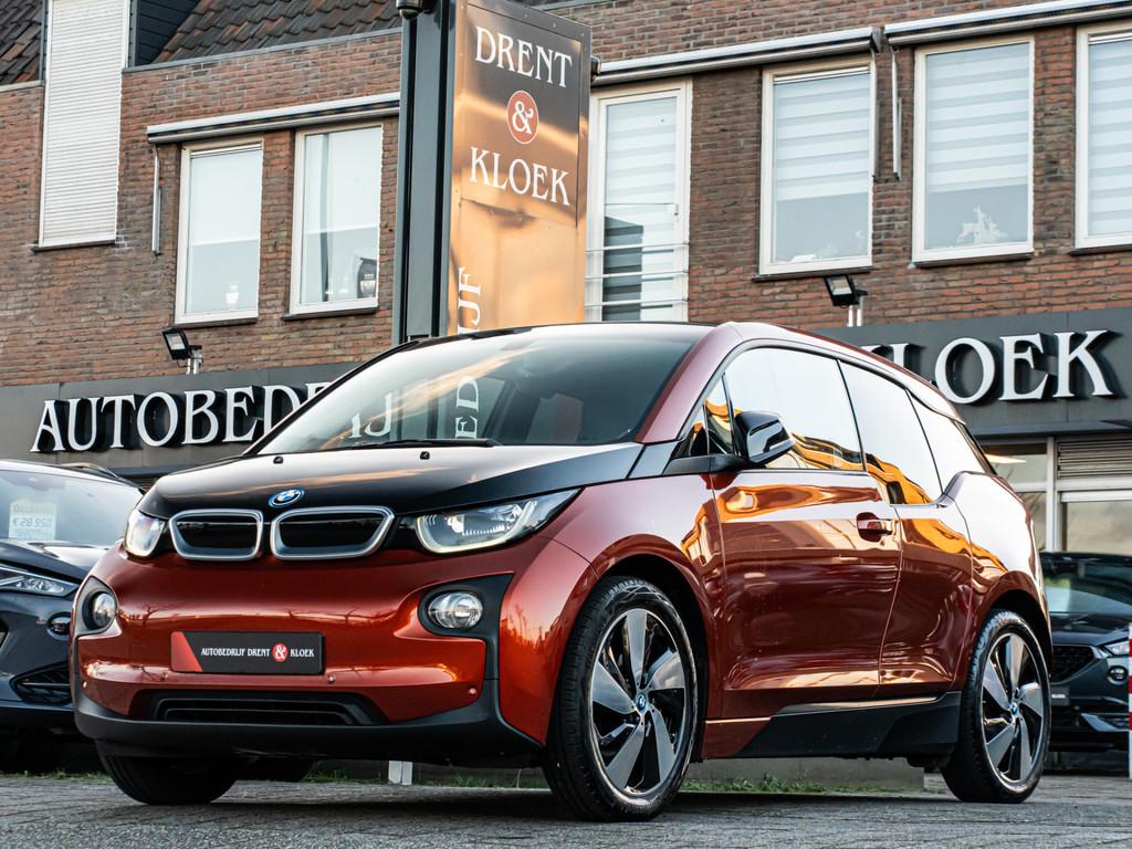 BMW i3 Basis Comfort 22 kWh ORG NL LEDER CAMERA STOELVERW WA, Automaat, Achterwielaandrijving, Gebruikt, Overige kleuren
