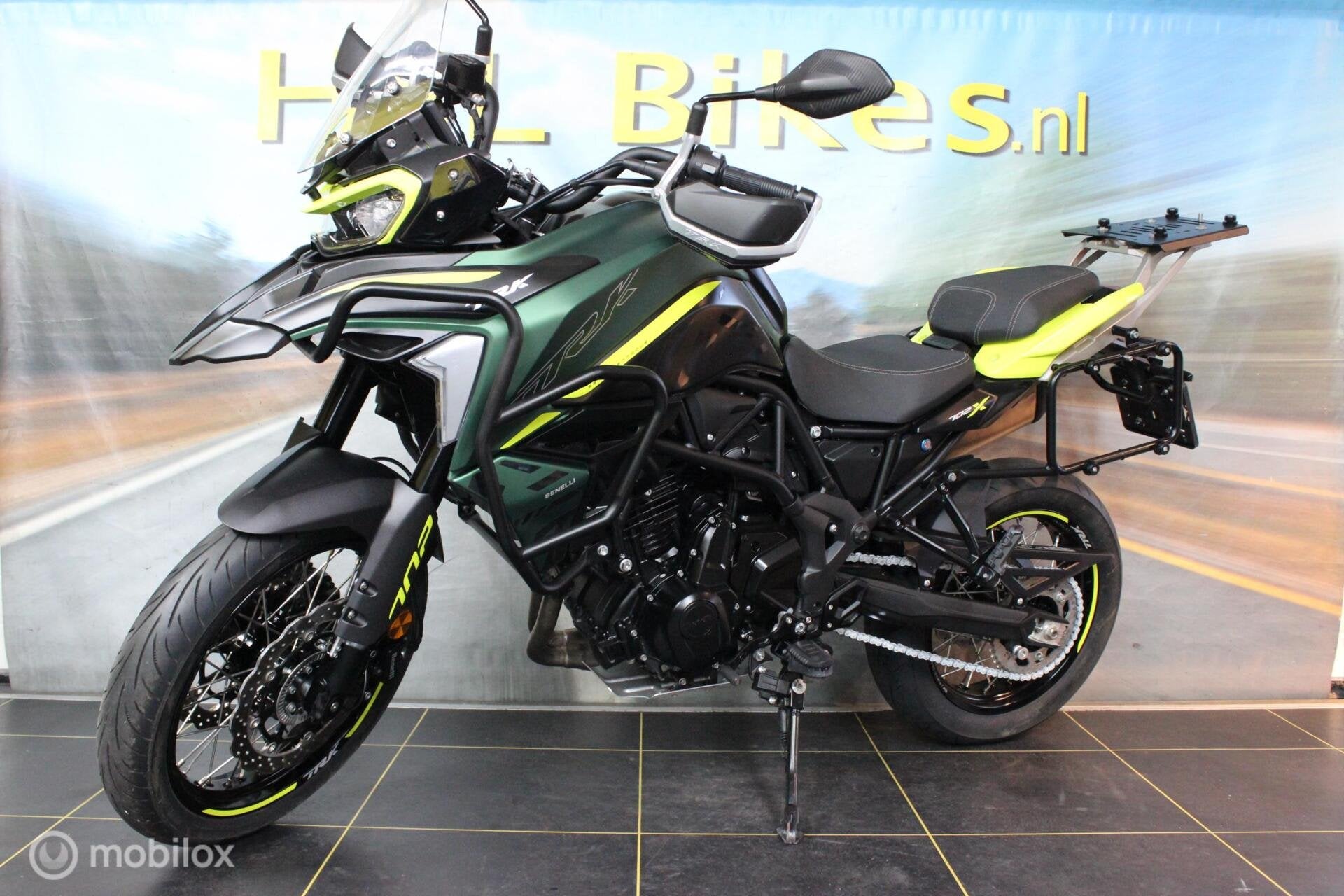 Benelli TRK 702 X, Motoren, Motoren | Benelli, Bedrijf, Meer dan 35 kW, Toermotor, 698 cc