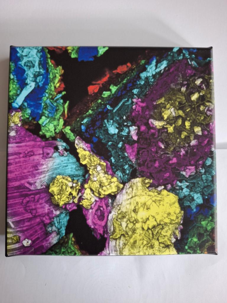 Microscopische opname koffie, Ophalen of Verzenden