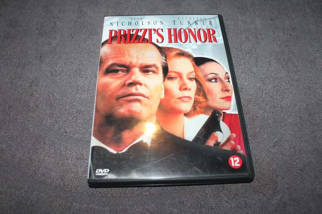 DVD Prizzi's Honor, Vanaf 12 jaar, Ophalen of Verzenden, Gebruikt, Maffia en Misdaad
