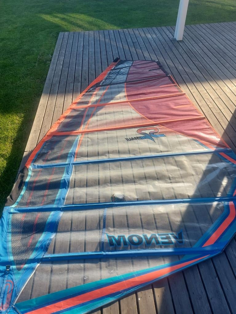 Maui venom 8.4 2019, Watersport en Boten, Windsurfen, Ophalen, Gebruikt, Zeil