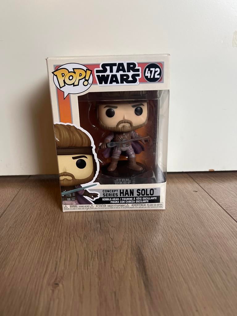 Funko Pop! Star Wars Concept Series Han Solo #472, Ophalen of Verzenden, Nieuw