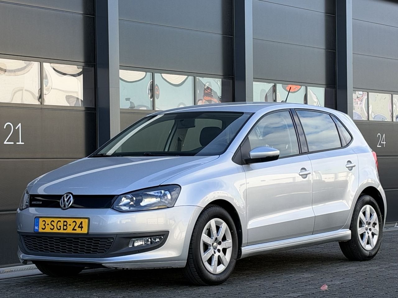 Volkswagen Polo 1.2 TDI BlueMotion Navi (bj 2013), 96 €/maand, Elektrische ramen, Bedrijf, Te koop
