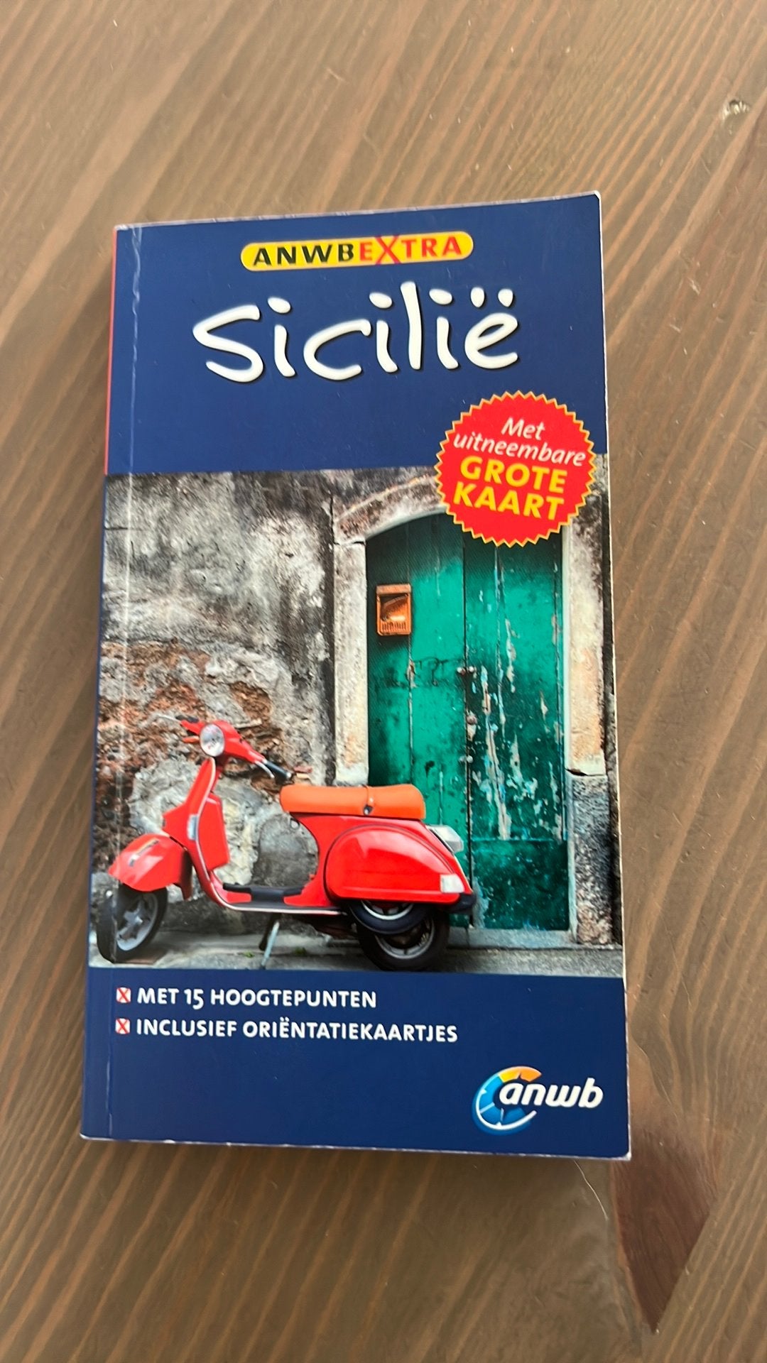 Sicilië, Boeken, Reisgidsen, Zo goed als nieuw, Reisgids of -boek, Europa, ANWB, Ophalen of Verzenden