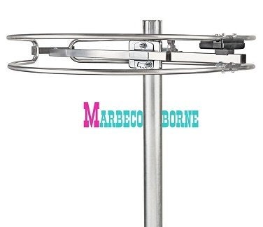 Outdoor FM Antenna, Max. 4 dB Gain, FM buiten antenne, Telecommunicatie, Antennes en Masten, Nedis, Nieuw, Info@marbeco.nl, Antenne