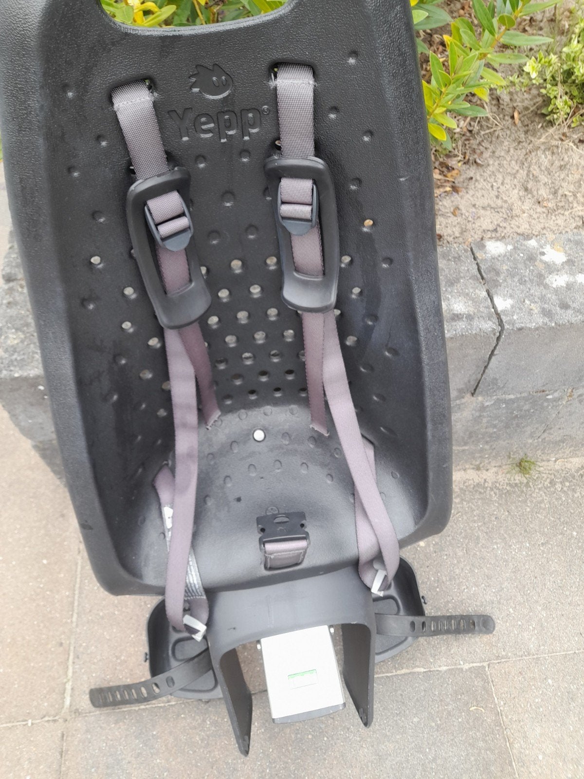 Yepp Achterzitje Fietsstoeltje met kleine gebruikssporen, Ophalen, Achterzitje, Yepp, Gebruikt