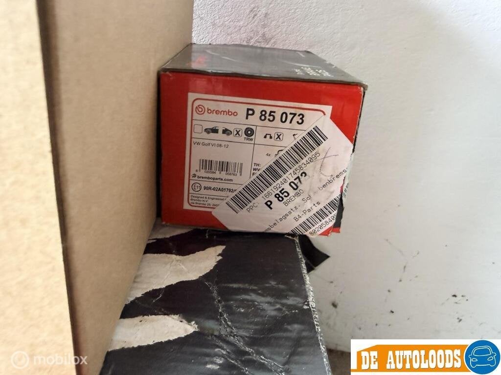 BREMBO remblokken VAG Golf GTI/R Audi S3 TT Cupra, Nieuw, Ophalen of Verzenden