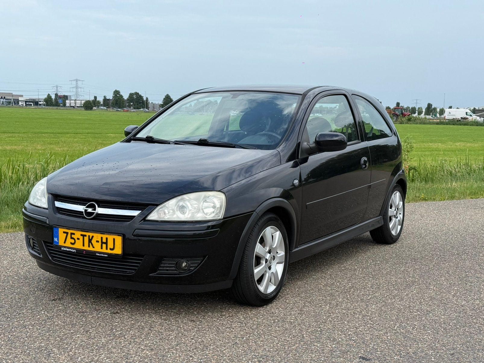 Opel Corsa 1.2 16V Twinport 3D 2006 NAP Airco-Carplay✅, Voorwielaandrijving, 31 €/maand, 4 cilinders, 1229 cc