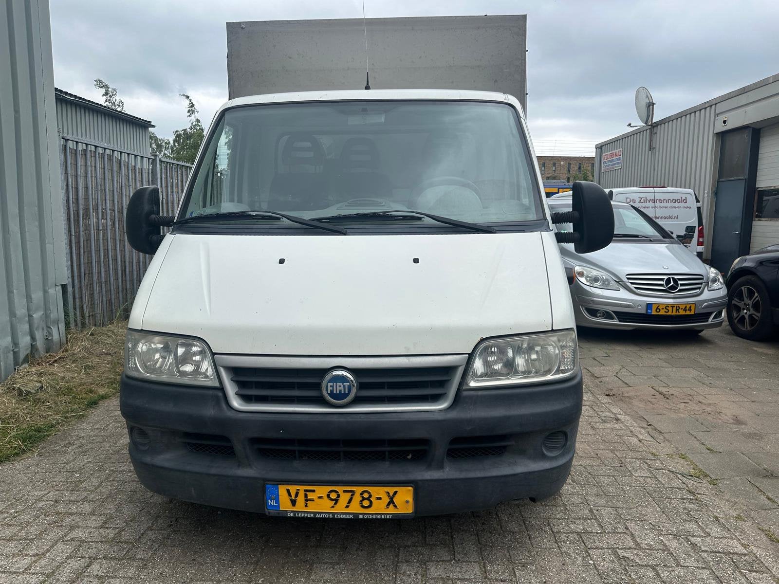 Fiat Ducato 15 2.0 JTD 2006, Auto's, Bedrijf, Diesel, 84 pk, Geïmporteerd