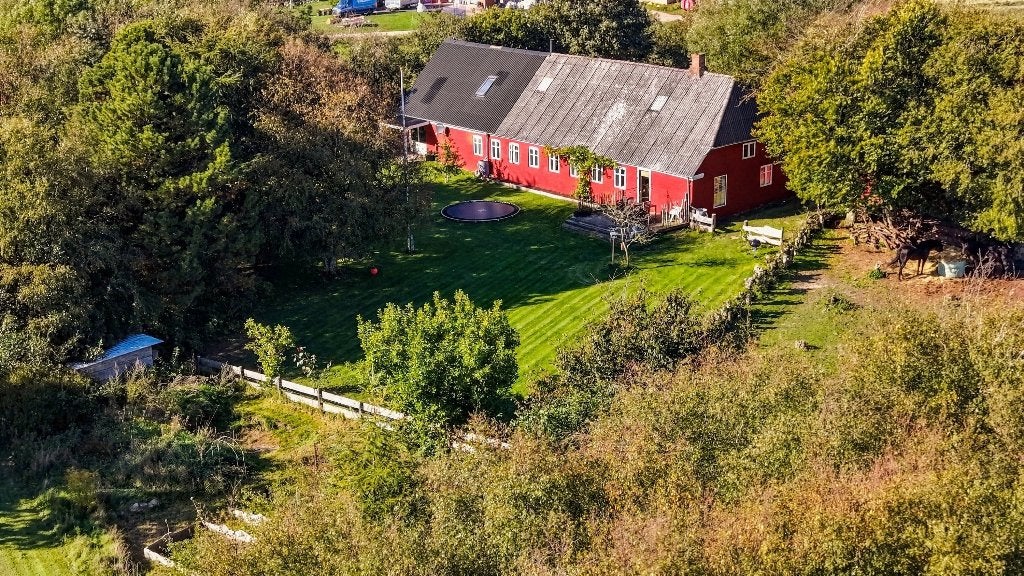 huis te koop ZUID Denemarken, 149 m², Vrijstaande woning, 1500 m² of meer, Skærbæk