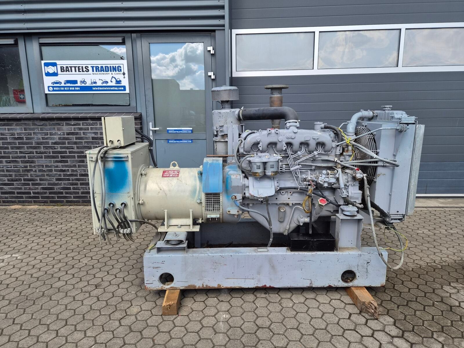 IVECO Aifo 85Kva 6 Cilinder diesel generator