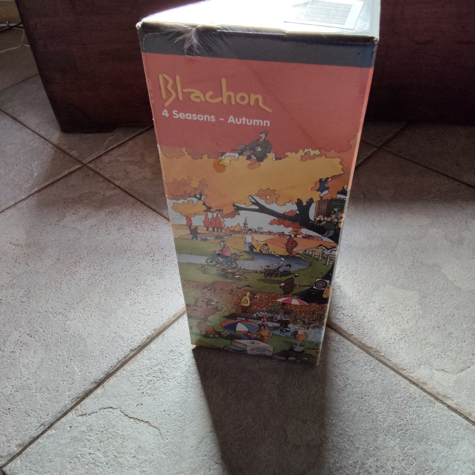 heye puzzel 4 seasons autumn nieuw, Ophalen of Verzenden, 500 t/m 1500 stukjes, Nieuw, Legpuzzel