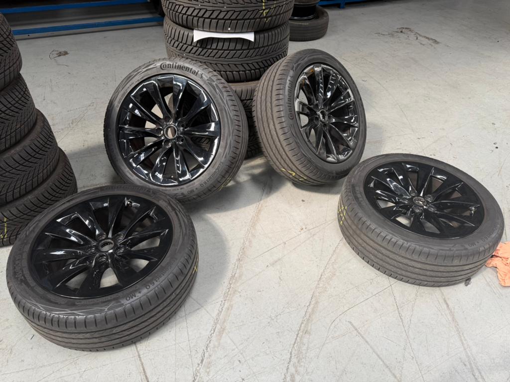 19inch Slipstream velgen Tesla Zwart, Auto-onderdelen, Banden en Velgen, Velg(en), 235 mm, Zomerbanden, Ophalen