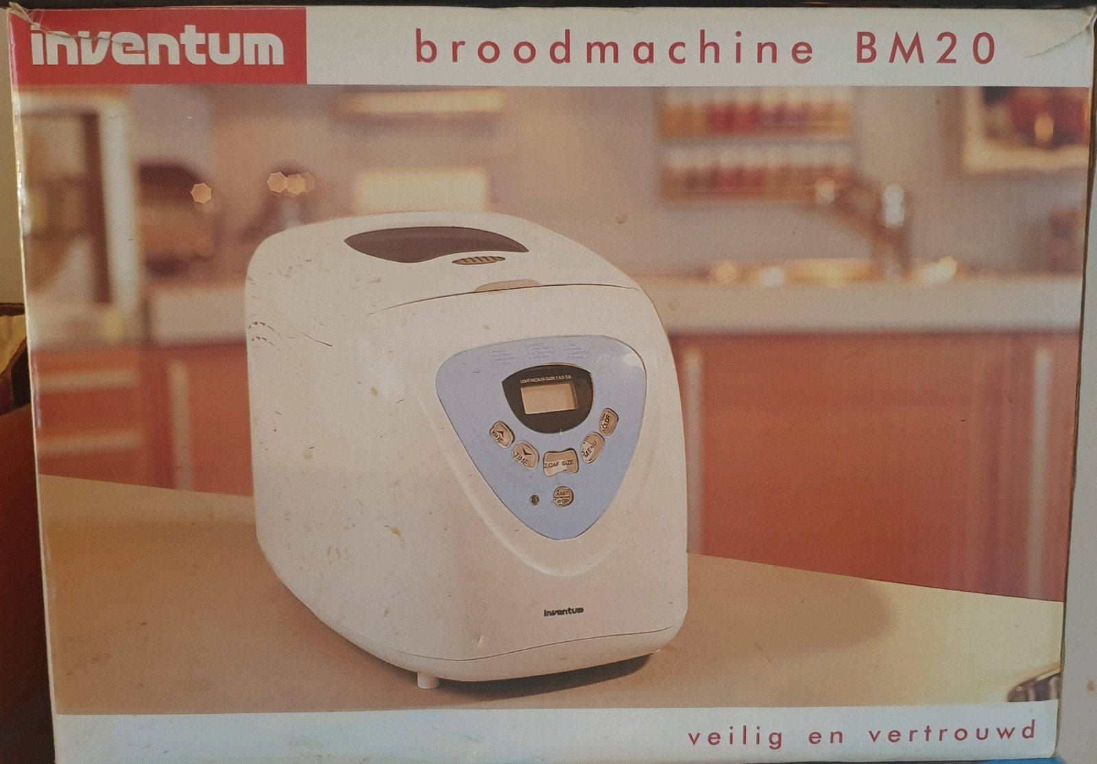 broodbakmachine nieuw in doos, Ophalen, Nieuw