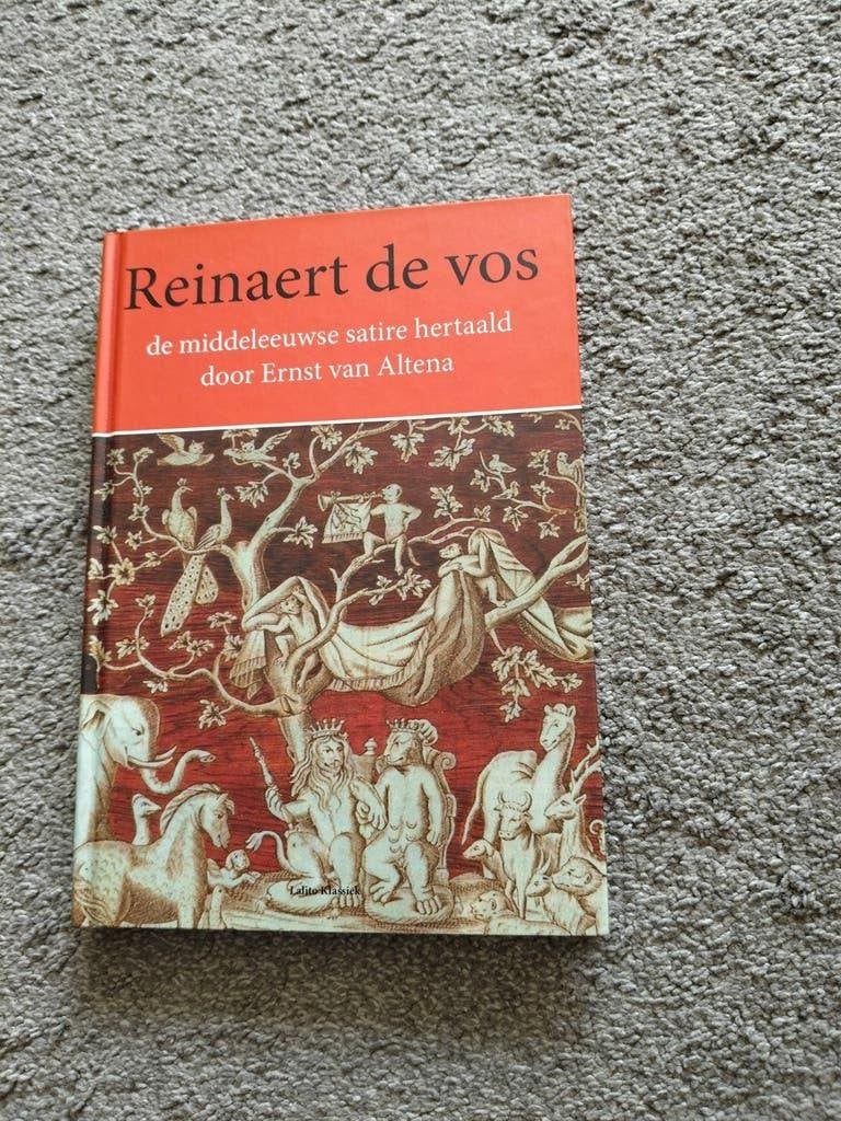 Reinaert de Vos - De middeleeuwse satire, Boeken, Ophalen of Verzenden, Zo goed als nieuw, Ernst van Altena (hertaler), Nederland