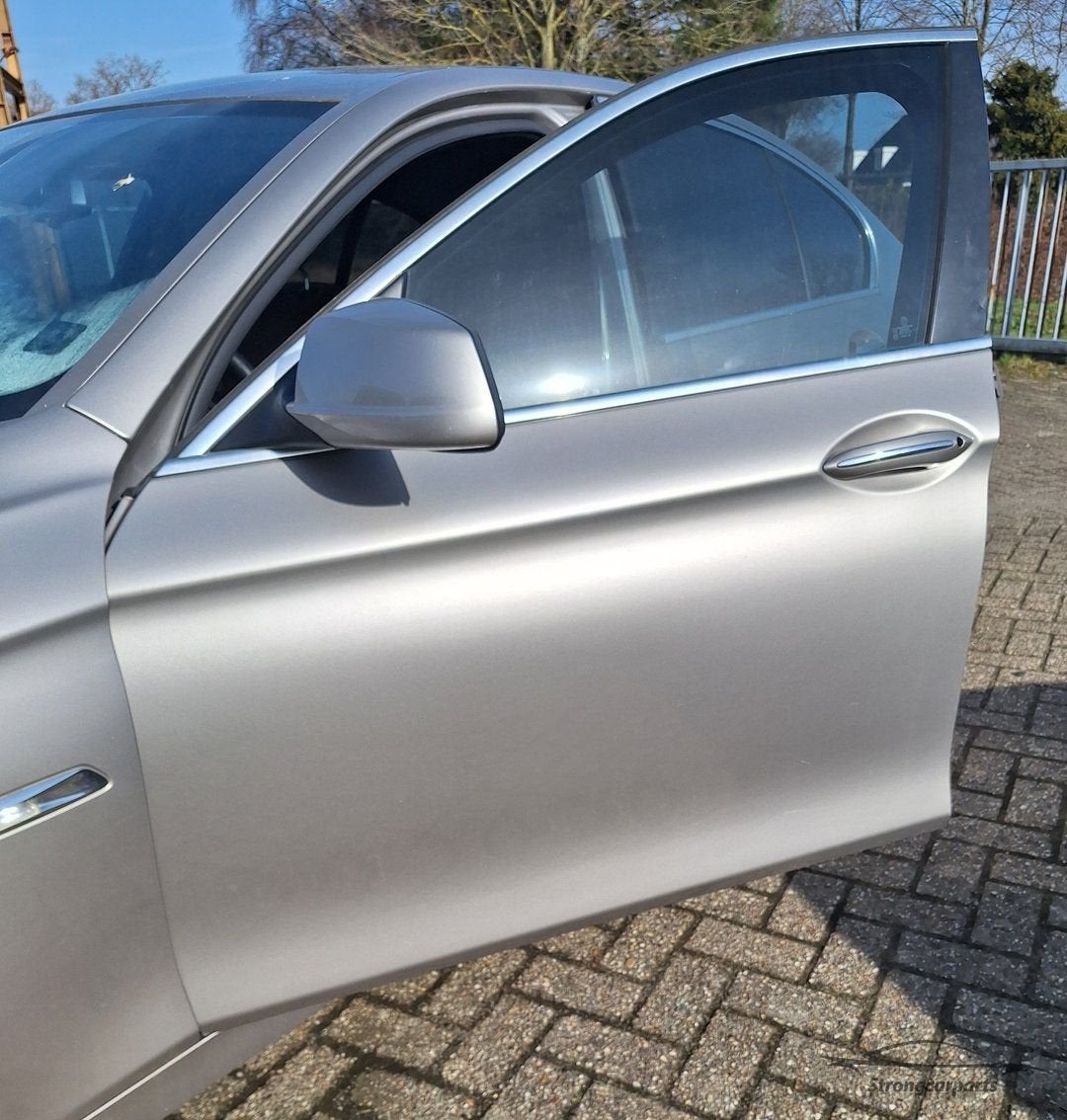 Deur Portier BMW F10 F11 links voor in goede staat kleur A72, Auto-onderdelen, Gebruikt, -, Deur, -