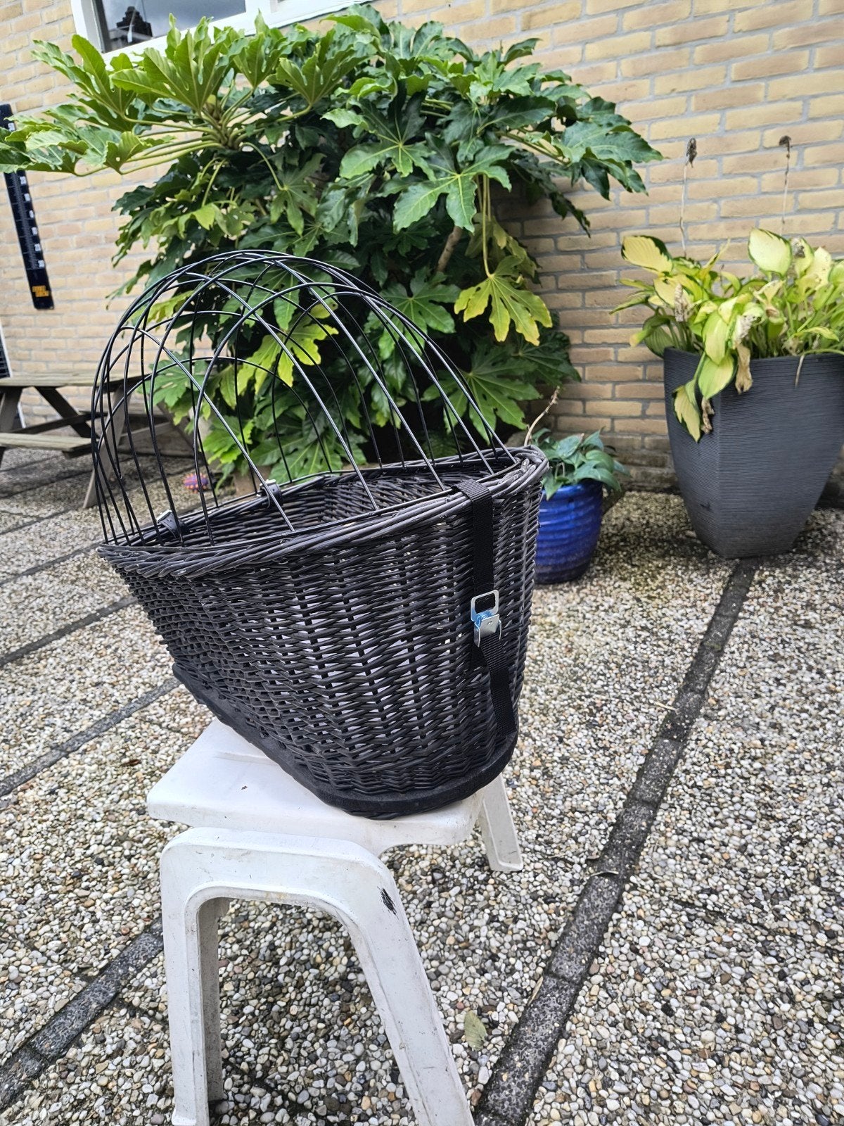 fietsmand, Ophalen, Zo goed als nieuw