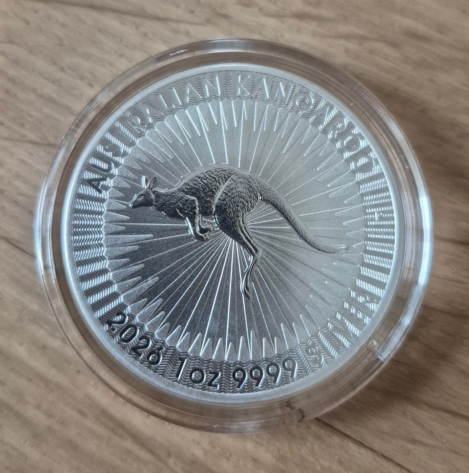 1 oz zilver Kangaroo 2026, Ophalen of Verzenden, Zilver