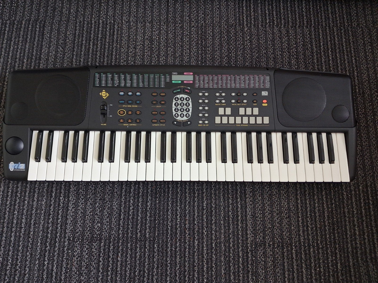 Orla CD2 Hyperkeyboard met 61 toetsen en aanslaggevoeligheid, Overige merken, 61 toetsen, Ophalen of Verzenden, Zo goed als nieuw