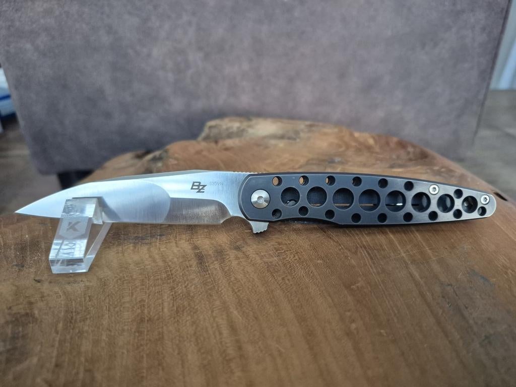 Massdrop x brad Zinker zakmes, Ophalen of Verzenden, Zo goed als nieuw, Zwart, 100 cm of meer