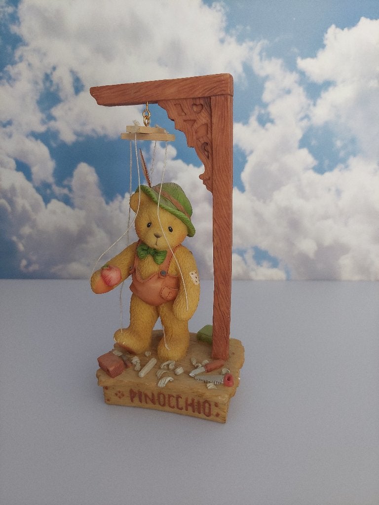 Pinokkio (Cherished Teddies), Verzamelen, Beren en Cherished Teddies, Ophalen of Verzenden, Zo goed als nieuw, Beeldje, Cherished Teddies