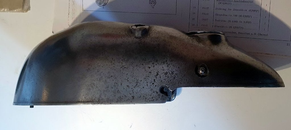 DKW onderdelen en boekje, Ophalen of Verzenden, Gebruikt
