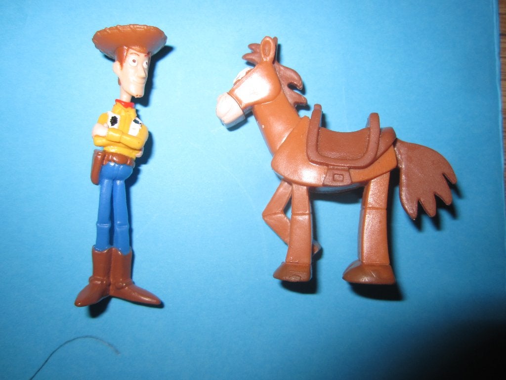 Voor de verzamelaar poppetjes en figuurtjes ., Ophalen of Verzenden, Zo goed als nieuw