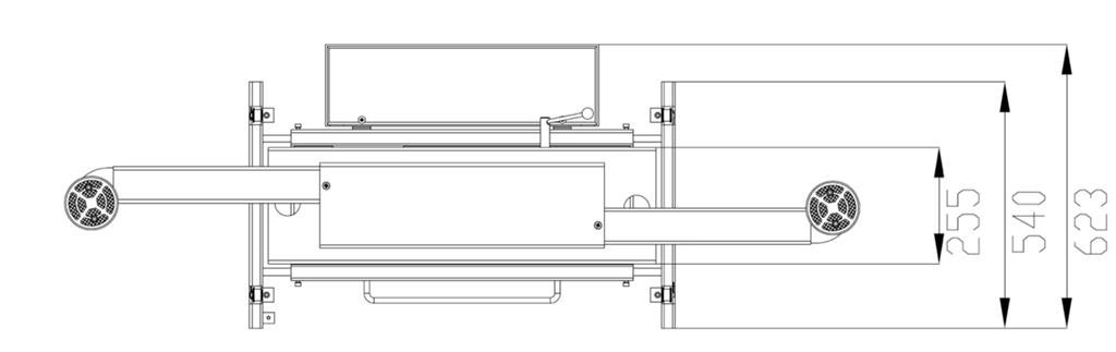 Luchthydraulische brugkrik 2500 kg / Nieuw, Ophalen, Nieuw, Hydraulisch, Garagekrik