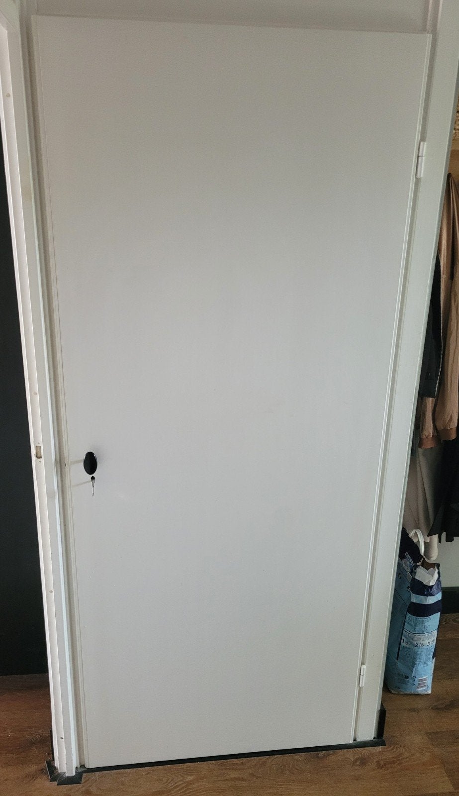 Gratis 2 kastdeuren, Ophalen, Gebruikt, 80 tot 100 cm, Binnendeur