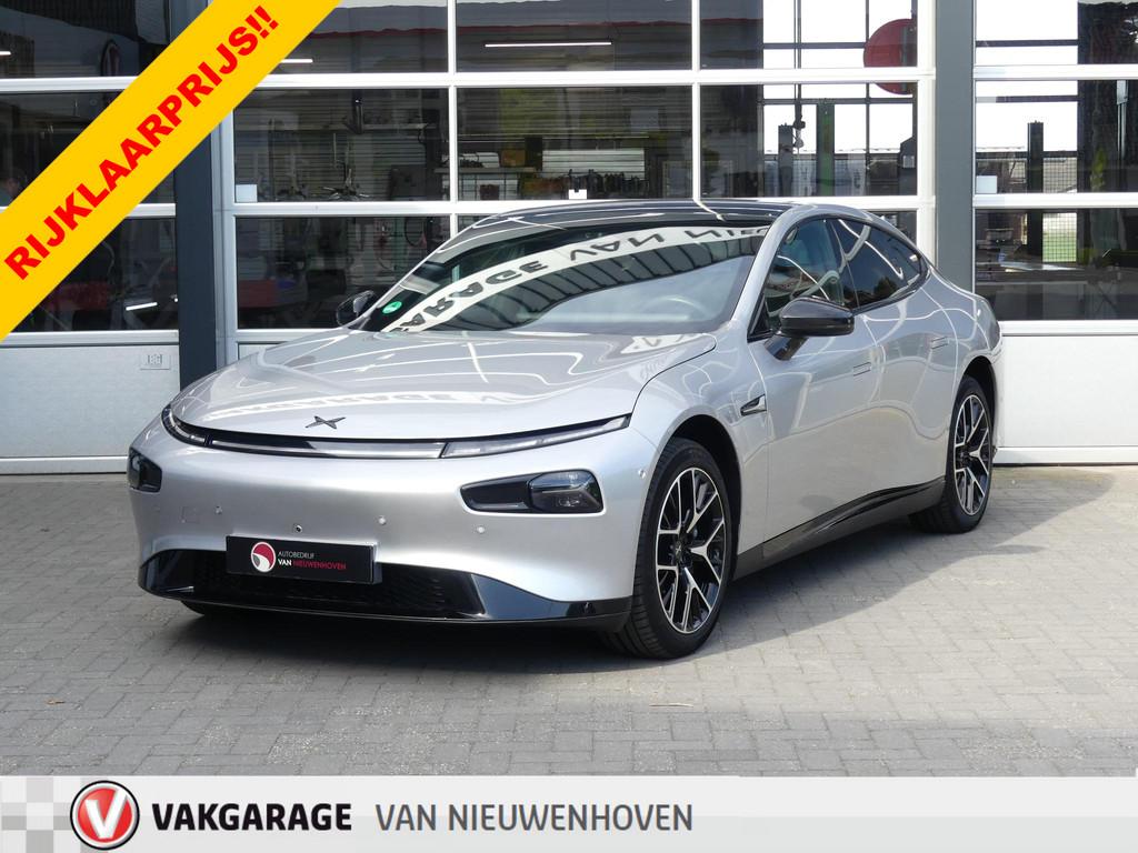 XPENG P7 AWD Performance Premium Pack 86 kWh, Auto's, XPENG, Gebruikt, Leder, Vierwielaandrijving, Sedan