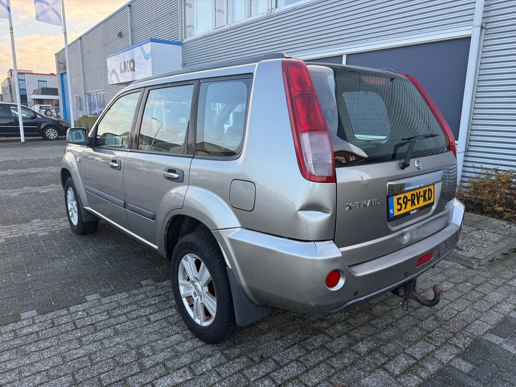 Nissan X-Trail 2.0 Comfort 2wd Clima Bj:2005 NAP!, Auto's, Nissan, Voorwielaandrijving, Gebruikt, 4 cilinders, Handgeschakeld