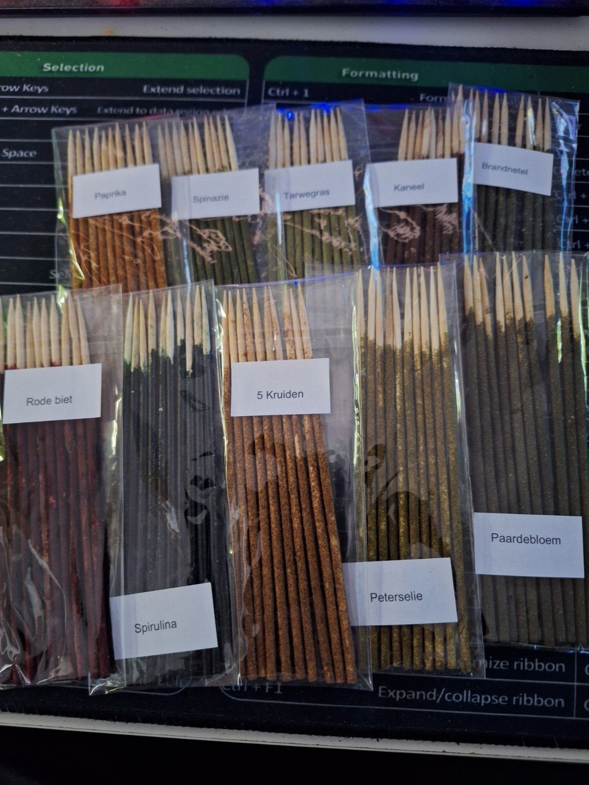 Lolly`s voor Garnalen, Ophalen of Verzenden, Nieuw, Overige typen, Overige merken