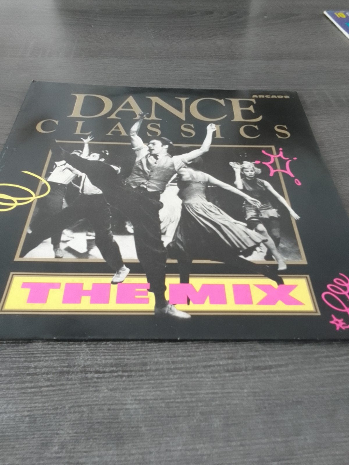 Dance Classics The Mix LP - Arcade, Ophalen, Gebruikt, Disco, Album