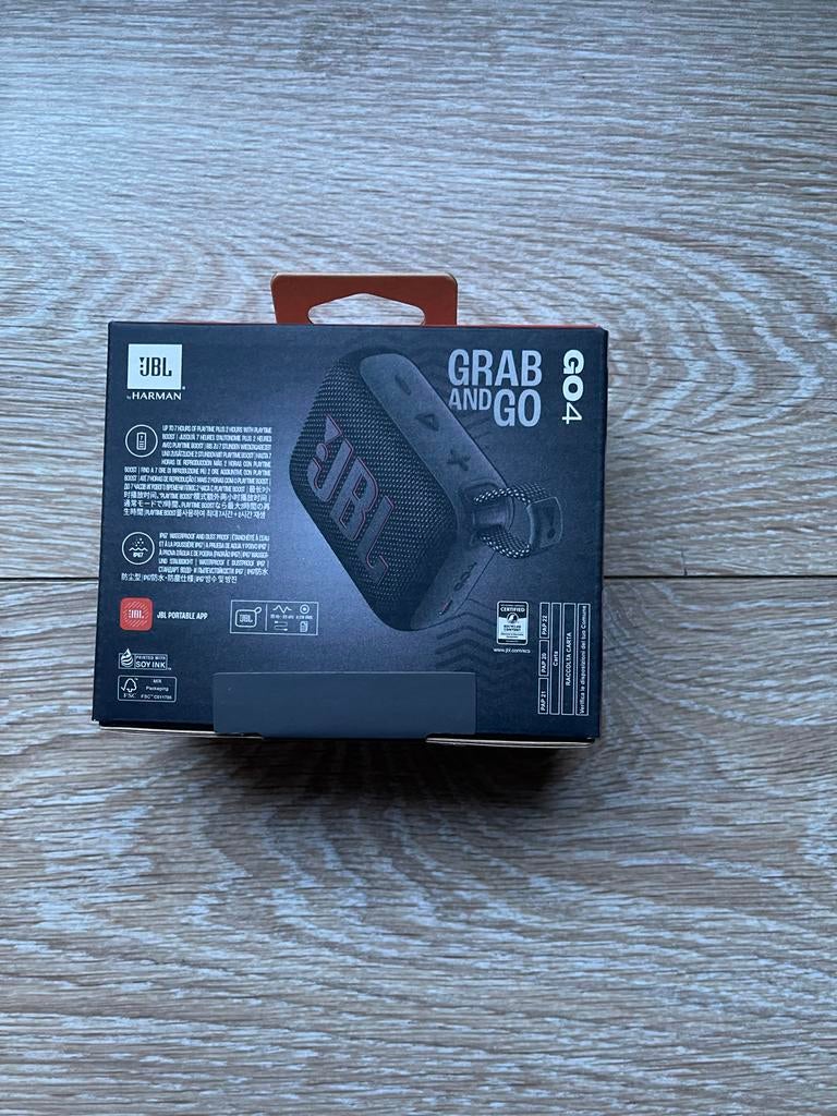 JBL GO4 Bluetooth speaker, Ophalen, JBL, Overige typen, Nieuw