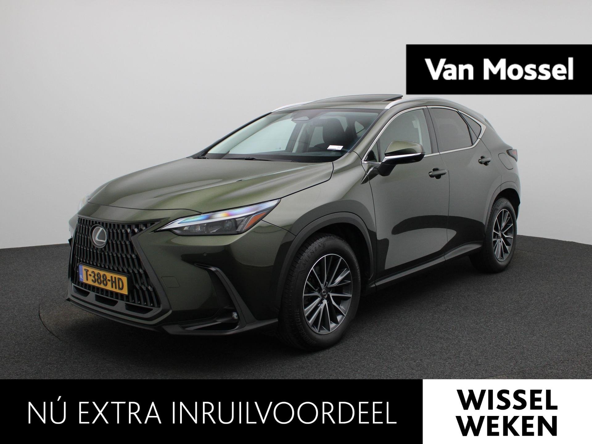 Lexus NX 450h+ AWD Luxury Line | PANORAMADAK | HEAD-UP DISPL, Auto's, Automaat, Gebruikt, Euro 6, 4 cilinders