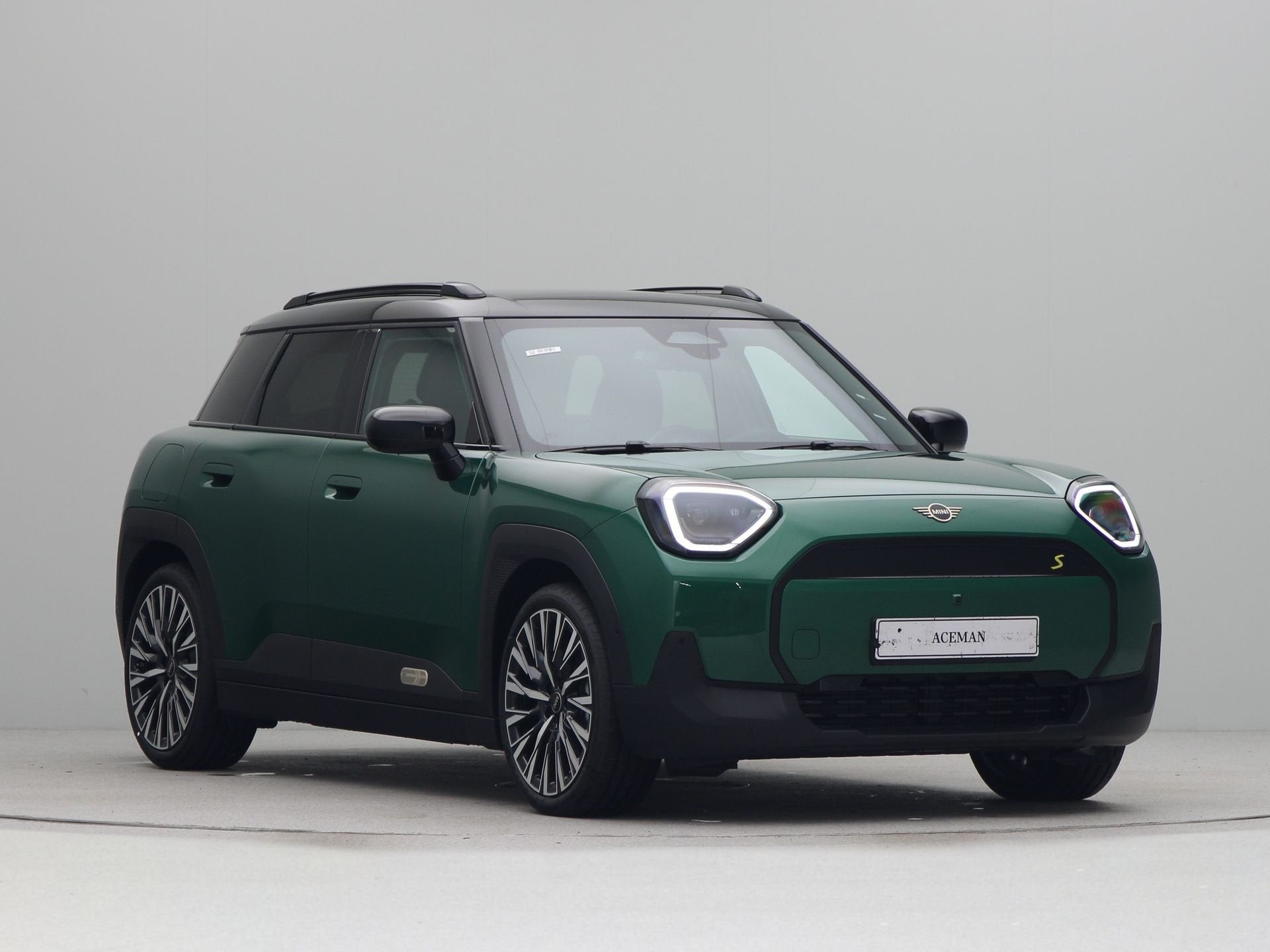 MINI Aceman SE Classic Pakket L PRIVATE LEASE EUR 564,- (60, Auto's, Zwart, Aceman, Nieuw, SUV of Terreinwagen