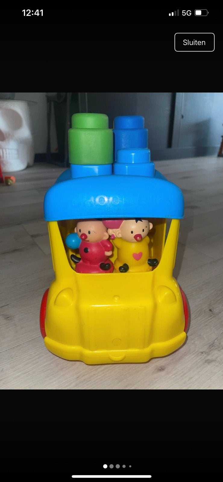 Bumba speelgoed, Ophalen, Overige typen