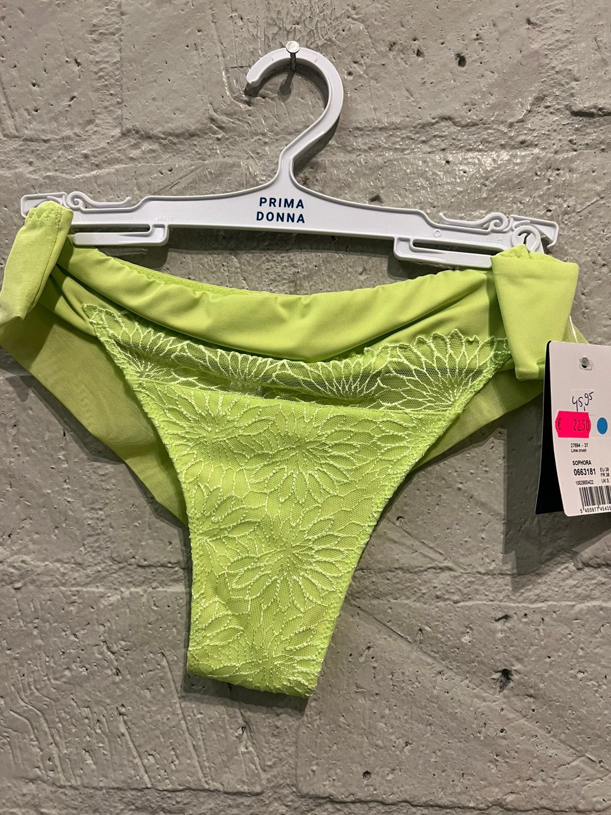 Prima Donna string maat 38 NIEUW!! Nu €20,-, Kleding | Dames, Ophalen of Verzenden, String