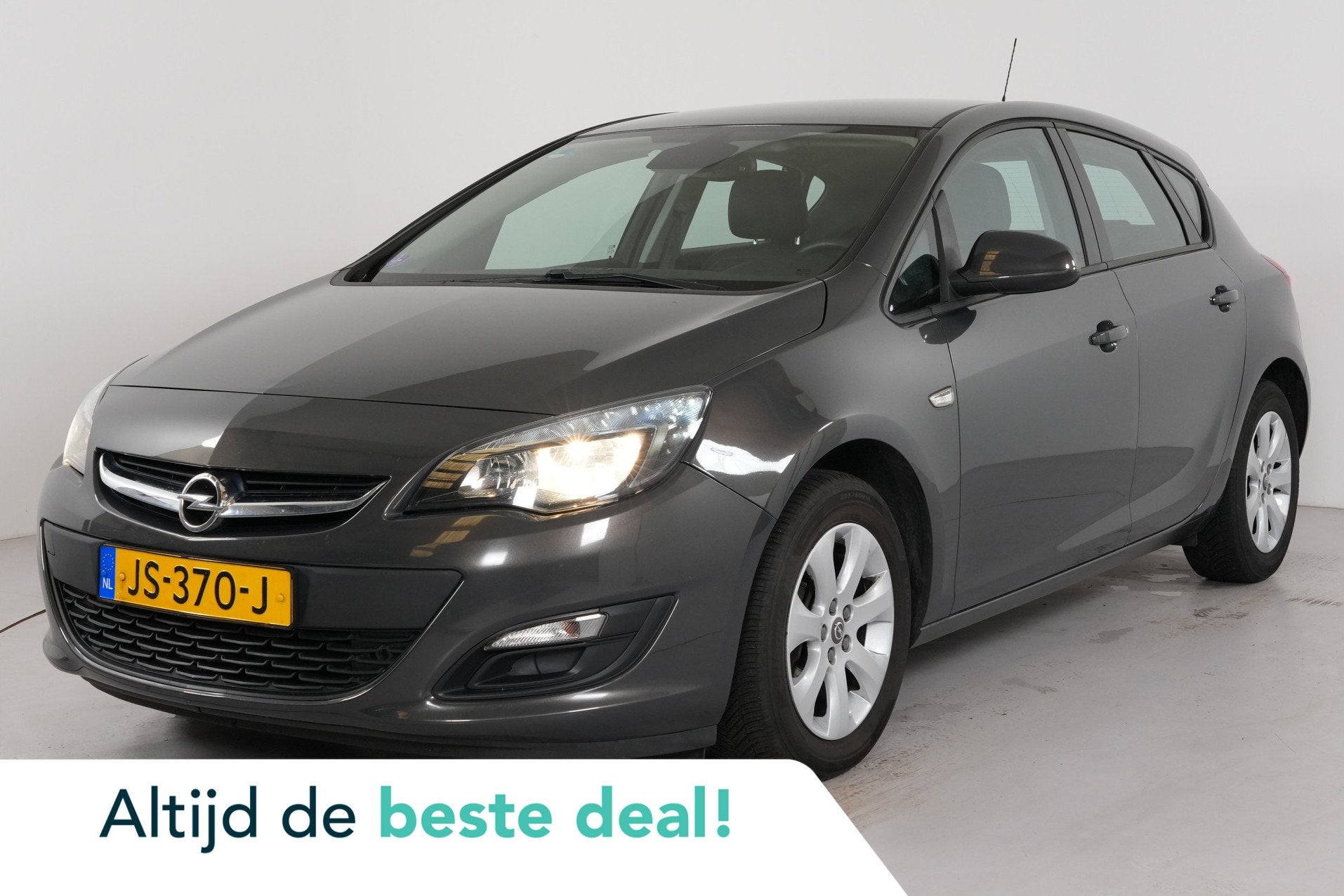 Opel Astra 1.4 Business + | Stl. verw. | Cruise | Airco | Na, Voorwielaandrijving, Gebruikt, 4 cilinders, Bedrijf