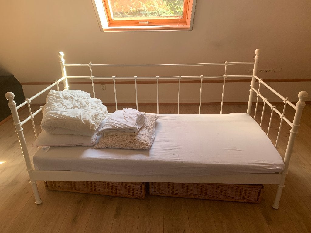 Bed IKEA, Ophalen, Gebruikt, 90 cm, Eenpersoons